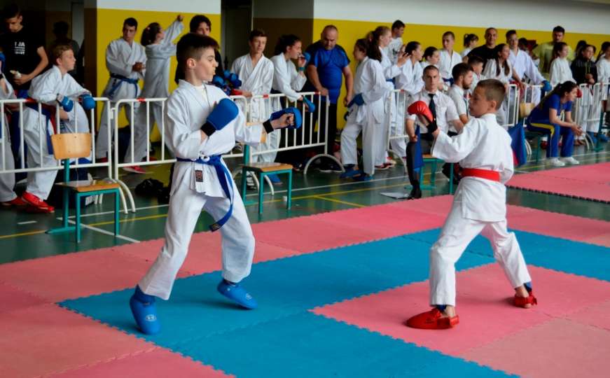 "Turnir mira Srebrenica 2018" u karateu okupio više od 300 takmičara